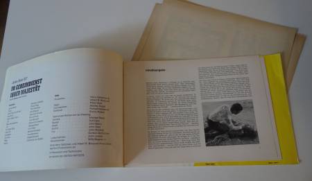 On Her Majestys Secret Service original release german pressbook